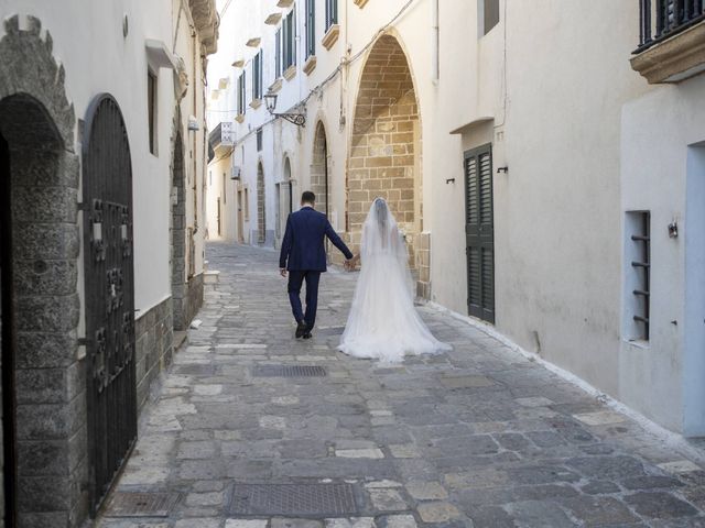 Il matrimonio di Marco e Elisa a Gallipoli, Lecce 54