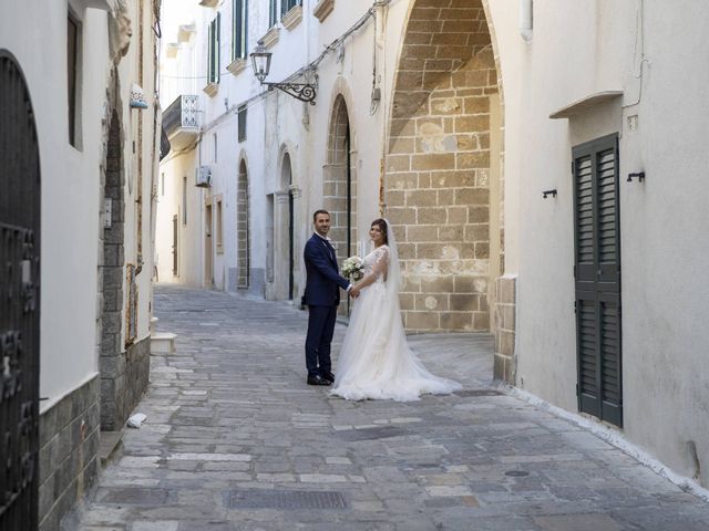 Il matrimonio di Marco e Elisa a Gallipoli, Lecce 55