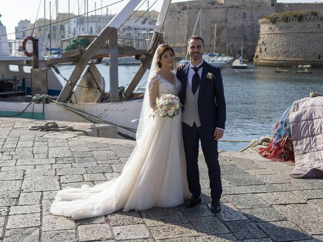 Il matrimonio di Marco e Elisa a Gallipoli, Lecce 65