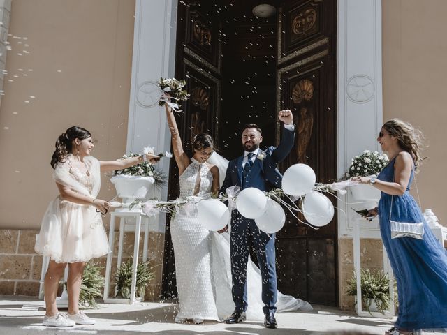 Il matrimonio di Christian e Mimma a San Marzano di San Giuseppe, Taranto 11