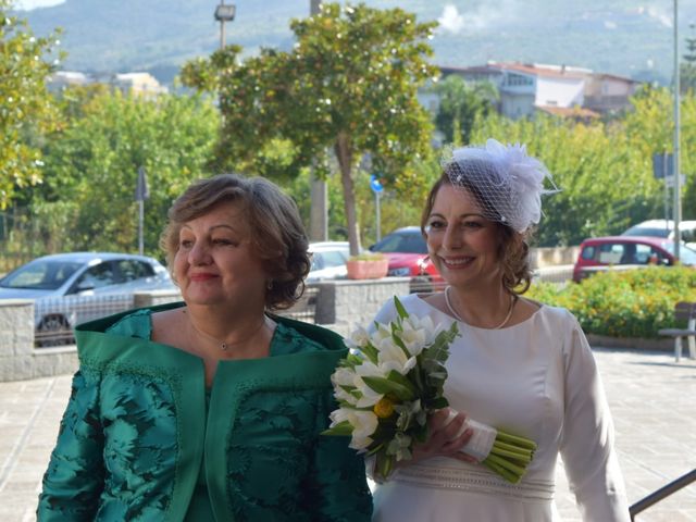 Il matrimonio di Basilio  e Marzia  a Torrenova, Messina 1
