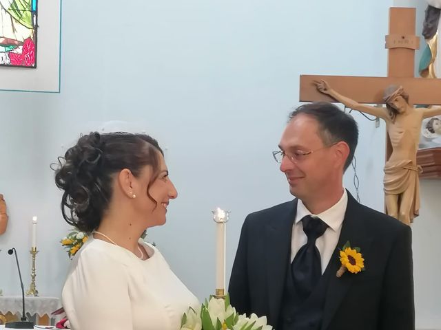 Il matrimonio di Basilio  e Marzia  a Torrenova, Messina 5