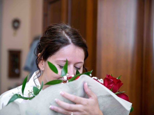 Il matrimonio di Domenico e Michela a Monastero di Vasco, Cuneo 8