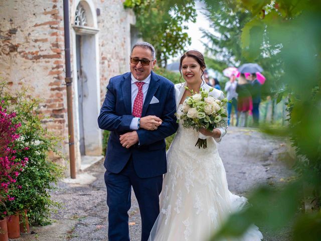 Il matrimonio di Domenico e Michela a Monastero di Vasco, Cuneo 94