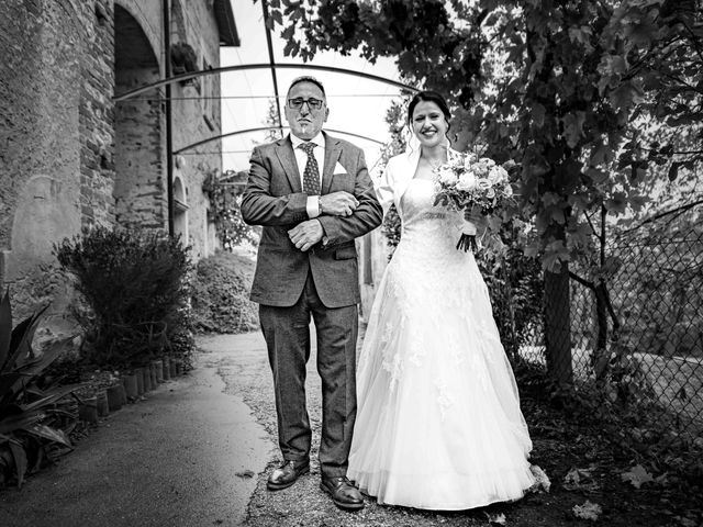 Il matrimonio di Domenico e Michela a Monastero di Vasco, Cuneo 95