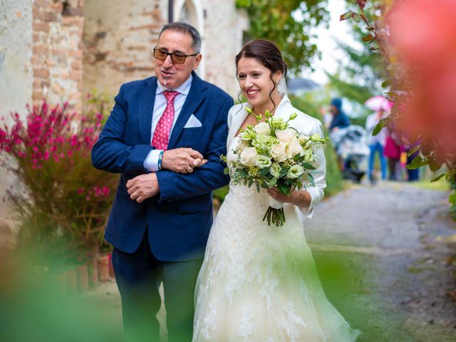 Il matrimonio di Domenico e Michela a Monastero di Vasco, Cuneo 97