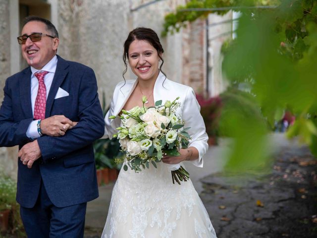 Il matrimonio di Domenico e Michela a Monastero di Vasco, Cuneo 98