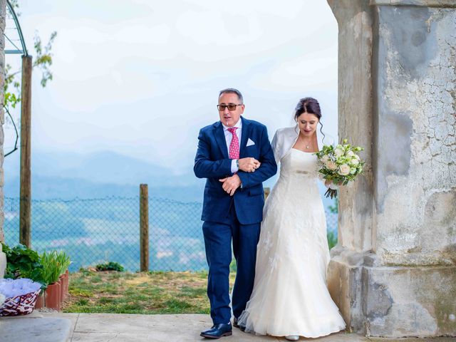 Il matrimonio di Domenico e Michela a Monastero di Vasco, Cuneo 99