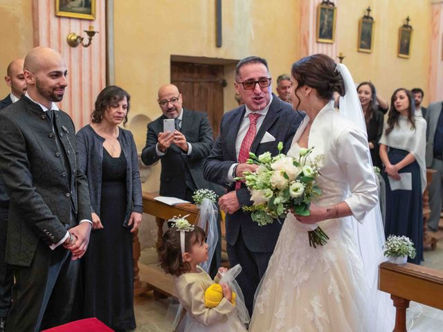 Il matrimonio di Domenico e Michela a Monastero di Vasco, Cuneo 105