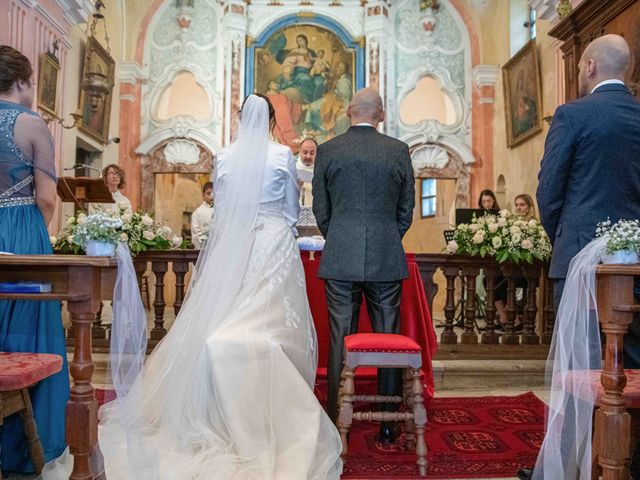 Il matrimonio di Domenico e Michela a Monastero di Vasco, Cuneo 108