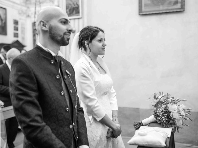 Il matrimonio di Domenico e Michela a Monastero di Vasco, Cuneo 109