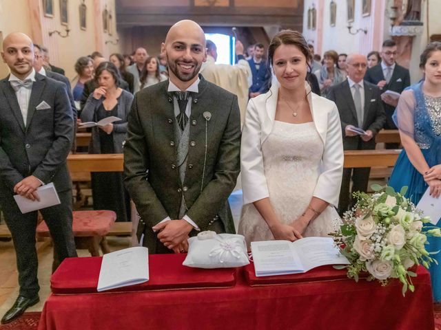 Il matrimonio di Domenico e Michela a Monastero di Vasco, Cuneo 111