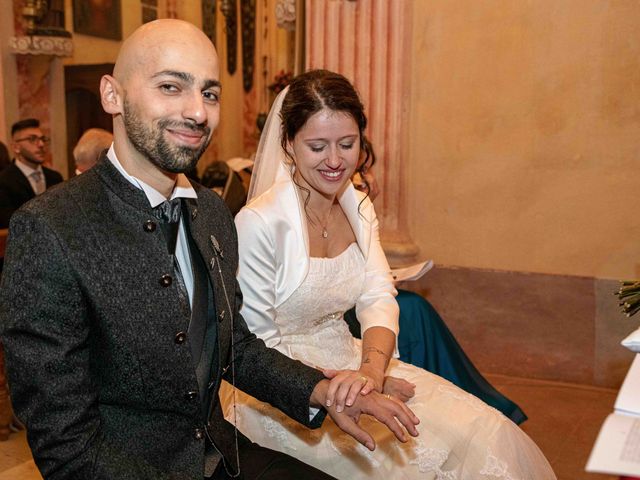 Il matrimonio di Domenico e Michela a Monastero di Vasco, Cuneo 123