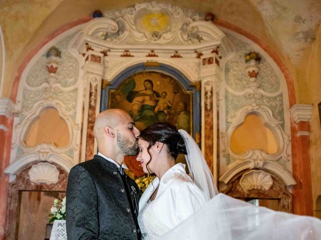 Il matrimonio di Domenico e Michela a Monastero di Vasco, Cuneo 137