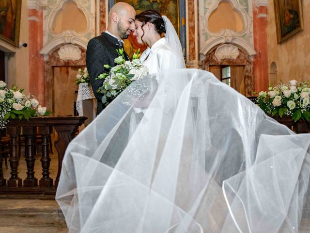 Il matrimonio di Domenico e Michela a Monastero di Vasco, Cuneo 138