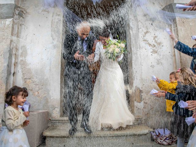 Il matrimonio di Domenico e Michela a Monastero di Vasco, Cuneo 145