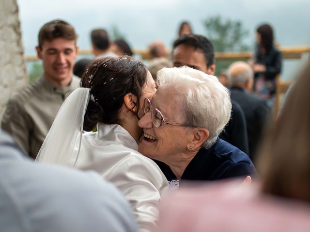 Il matrimonio di Domenico e Michela a Monastero di Vasco, Cuneo 150