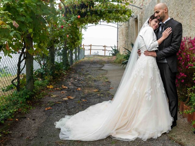 Il matrimonio di Domenico e Michela a Monastero di Vasco, Cuneo 164