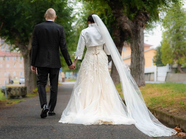 Il matrimonio di Domenico e Michela a Monastero di Vasco, Cuneo 173