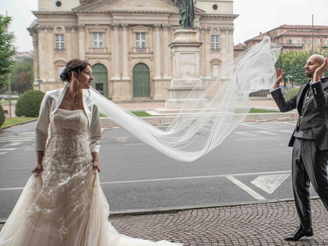 Il matrimonio di Domenico e Michela a Monastero di Vasco, Cuneo 187