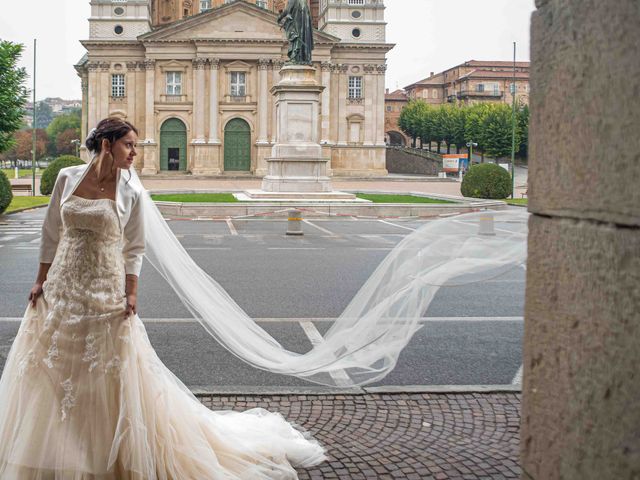 Il matrimonio di Domenico e Michela a Monastero di Vasco, Cuneo 190