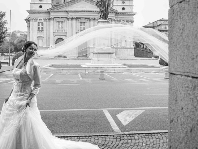 Il matrimonio di Domenico e Michela a Monastero di Vasco, Cuneo 191