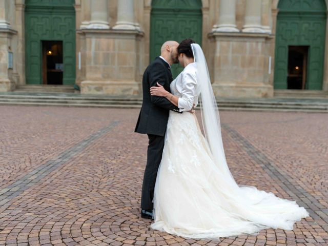 Il matrimonio di Domenico e Michela a Monastero di Vasco, Cuneo 194