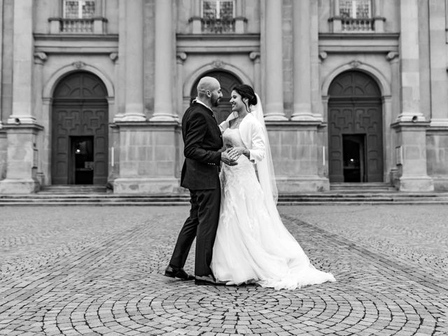 Il matrimonio di Domenico e Michela a Monastero di Vasco, Cuneo 195