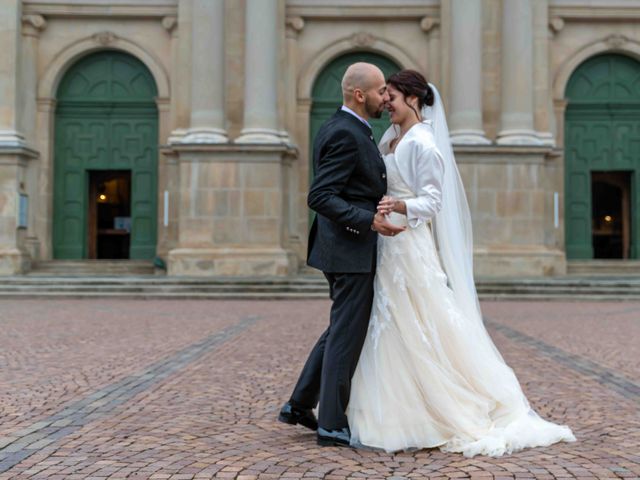 Il matrimonio di Domenico e Michela a Monastero di Vasco, Cuneo 196