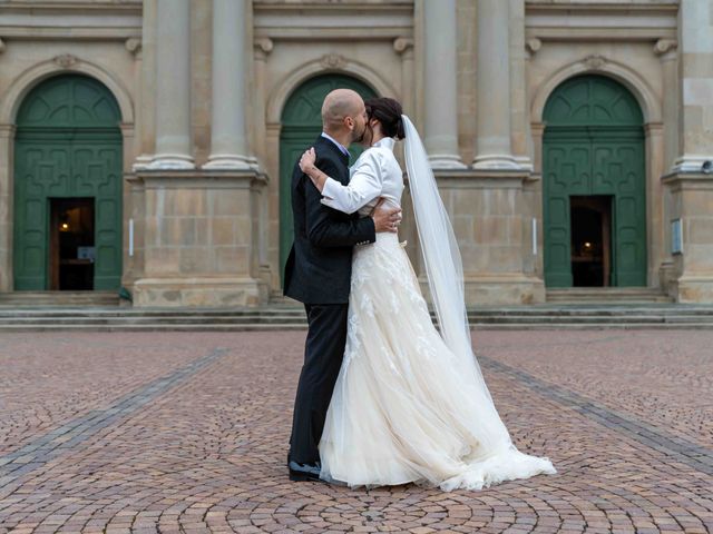 Il matrimonio di Domenico e Michela a Monastero di Vasco, Cuneo 197