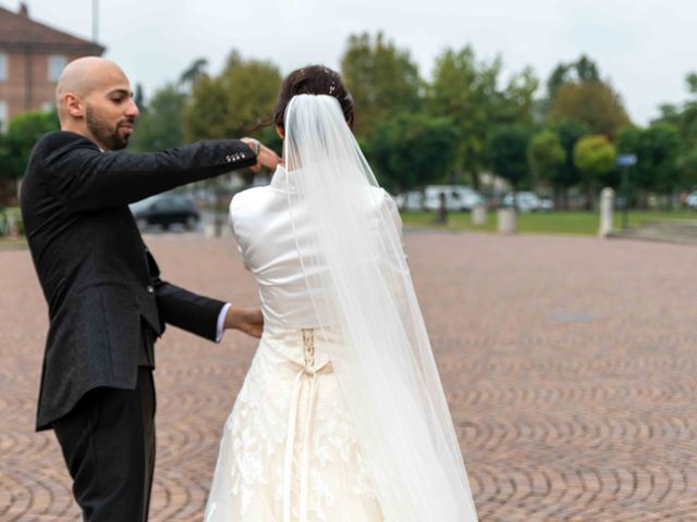 Il matrimonio di Domenico e Michela a Monastero di Vasco, Cuneo 199