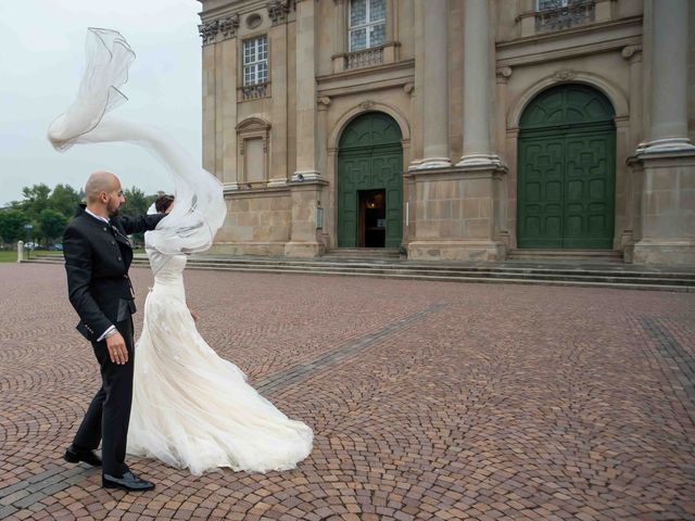 Il matrimonio di Domenico e Michela a Monastero di Vasco, Cuneo 200