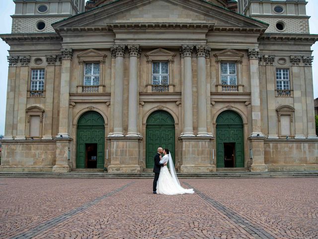 Il matrimonio di Domenico e Michela a Monastero di Vasco, Cuneo 206