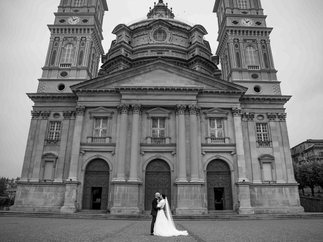 Il matrimonio di Domenico e Michela a Monastero di Vasco, Cuneo 1