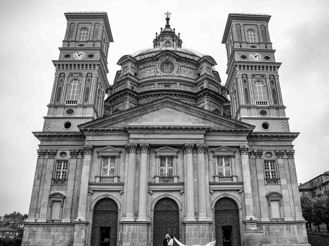 Il matrimonio di Domenico e Michela a Monastero di Vasco, Cuneo 207