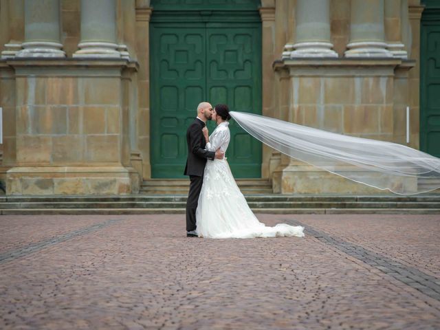 Il matrimonio di Domenico e Michela a Monastero di Vasco, Cuneo 2