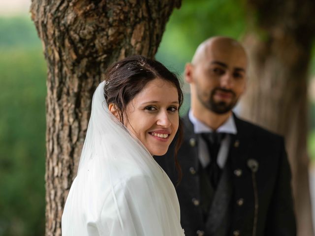 Il matrimonio di Domenico e Michela a Monastero di Vasco, Cuneo 208