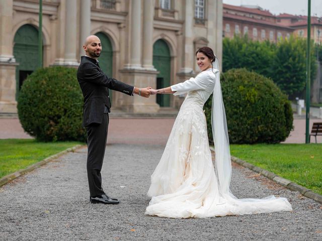 Il matrimonio di Domenico e Michela a Monastero di Vasco, Cuneo 217