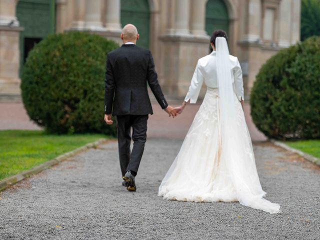 Il matrimonio di Domenico e Michela a Monastero di Vasco, Cuneo 218