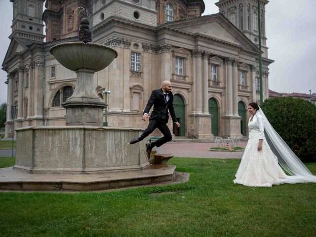 Il matrimonio di Domenico e Michela a Monastero di Vasco, Cuneo 220