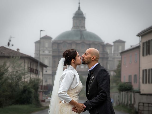 Il matrimonio di Domenico e Michela a Monastero di Vasco, Cuneo 224