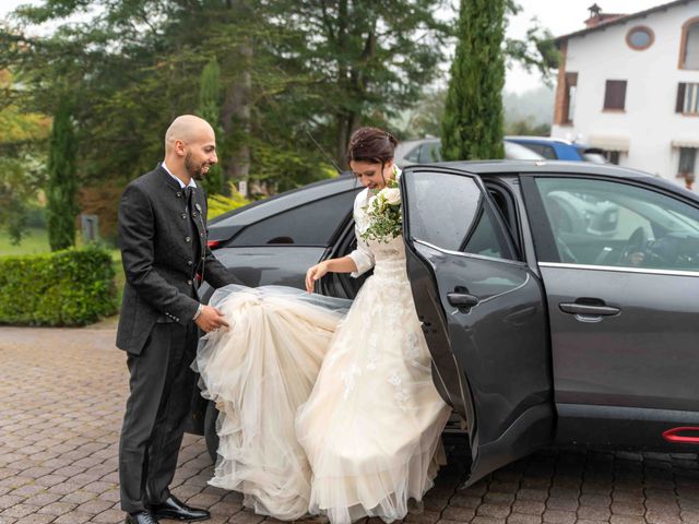 Il matrimonio di Domenico e Michela a Monastero di Vasco, Cuneo 225