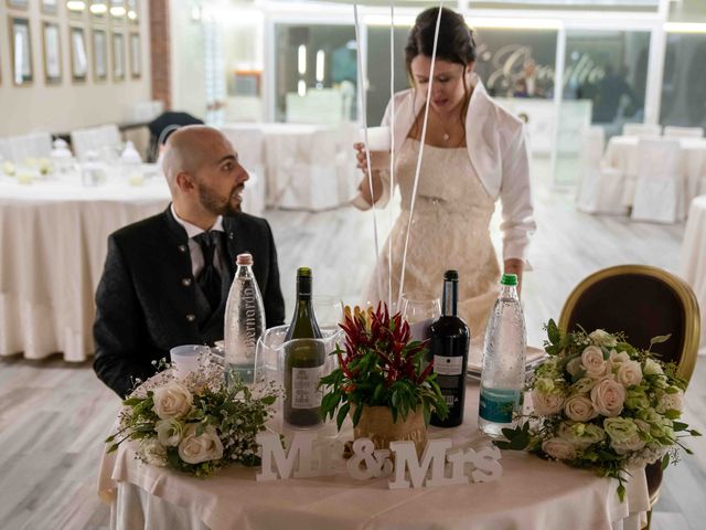 Il matrimonio di Domenico e Michela a Monastero di Vasco, Cuneo 249