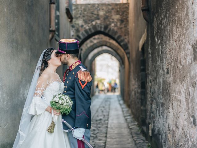 Il matrimonio di Delia e Filippo a Randazzo, Catania 32