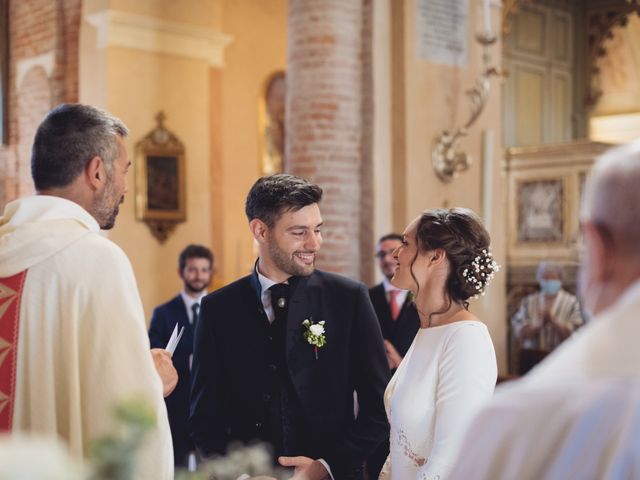 Il matrimonio di Lucia e Michele a Gonzaga, Mantova 30