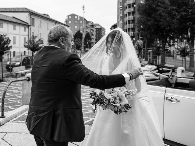 Il matrimonio di Matteo e Rosy a Tortona, Alessandria 9