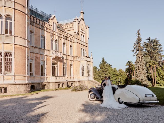 Il matrimonio di Manuel e Shamira a Casatenovo, Lecco 1