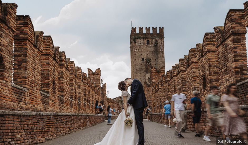 Il matrimonio di Marco e Giulia a Verona, Verona