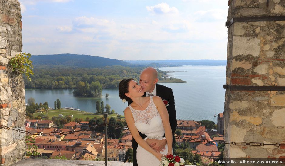 Il matrimonio di Sandro e Grazia a Angera, Varese