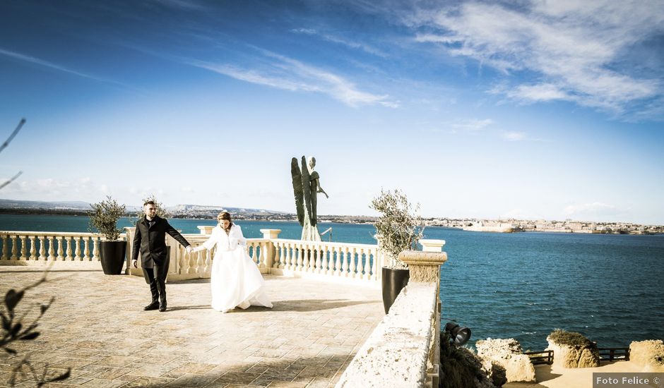 Il matrimonio di Salvo e Nelli a Siracusa, Siracusa